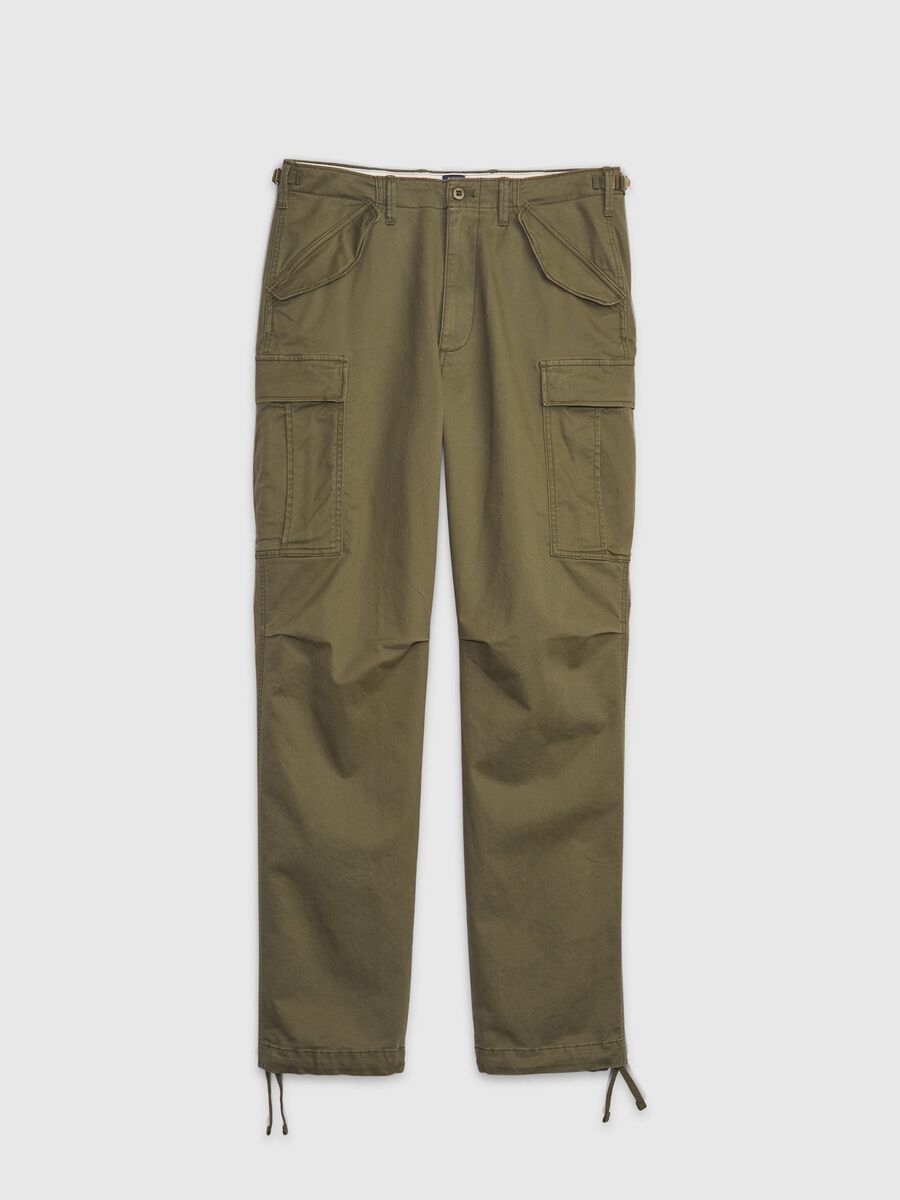 Pantaloni cargo relaxed fit_3