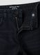 Blue pure cotton straight-fit jeans_2