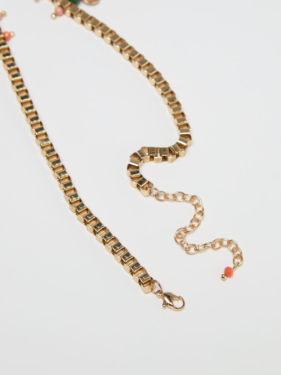 Choker with tassels_1