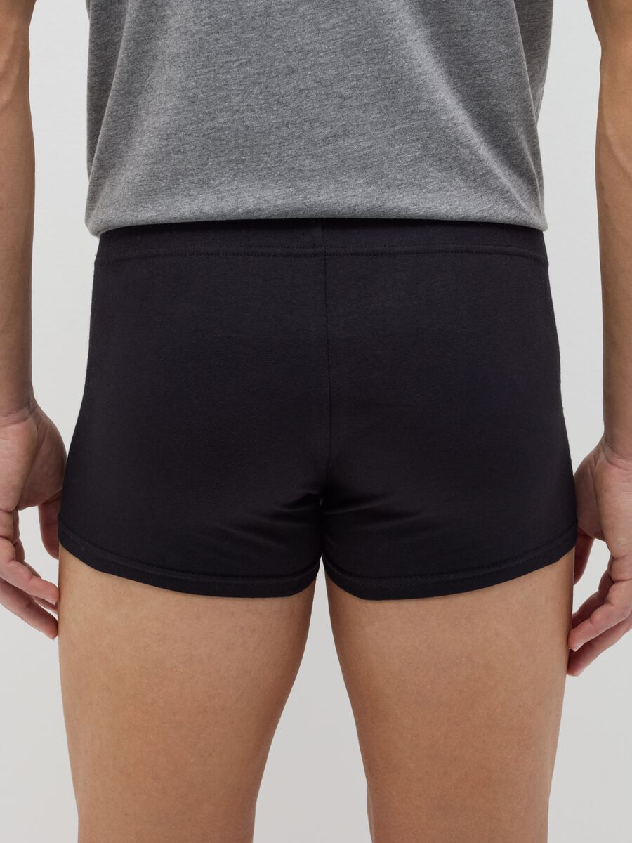 Five-pack boxers in organic cotton_3