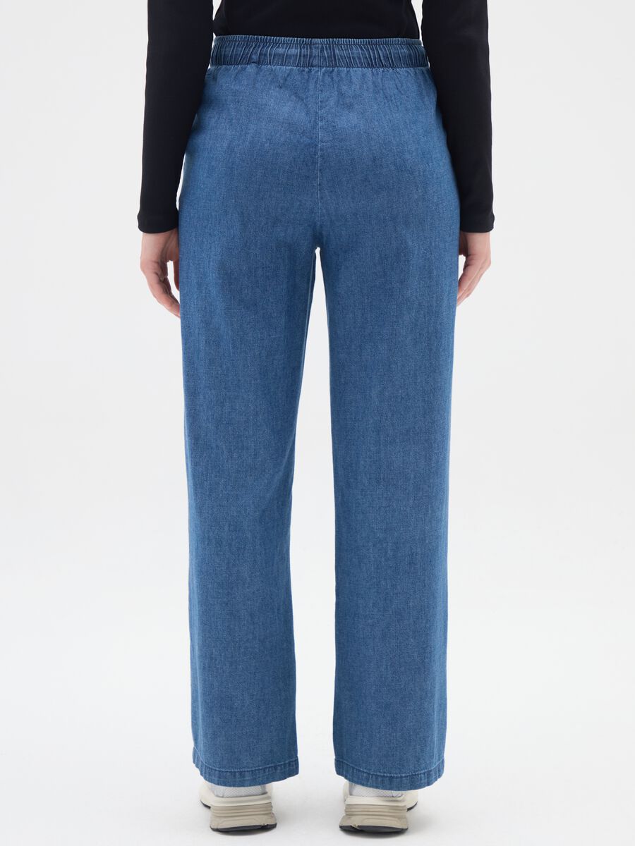 Wide Denim Trousers_2