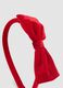 Cerchietto rosso glitter con fiocco_1