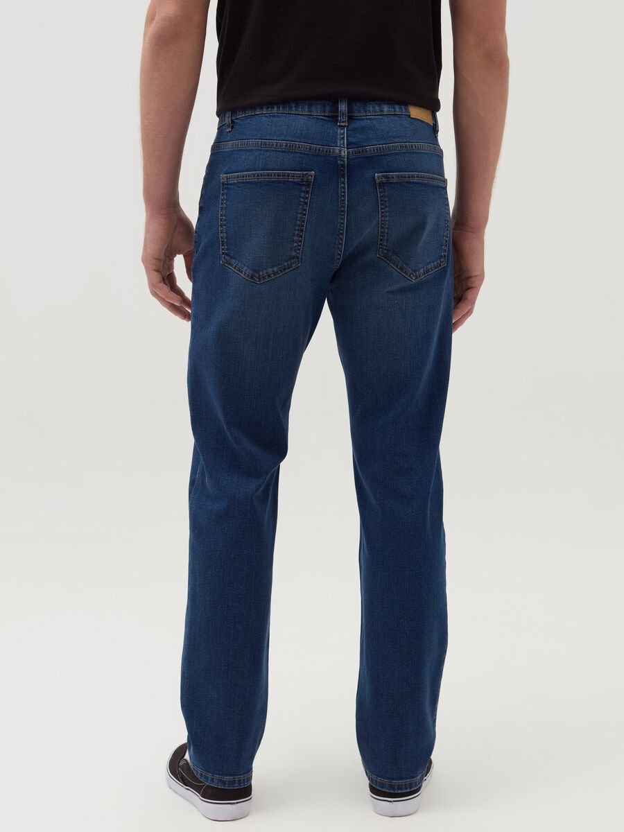 Jeans regular fit cinque tasche_2