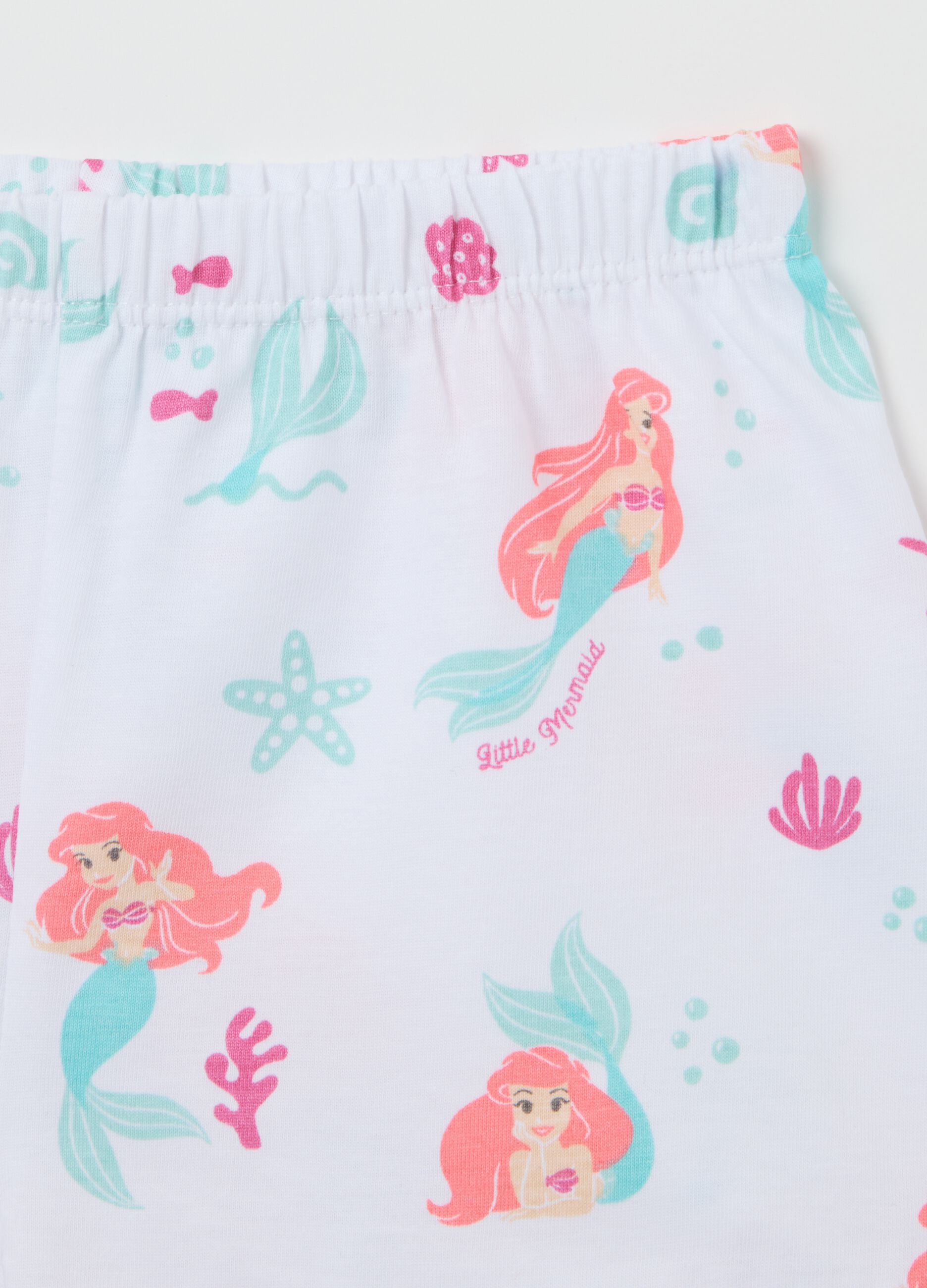 Disney Mermaid Pink Short Pyjama