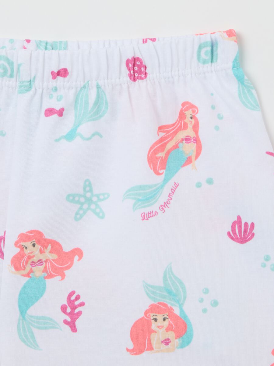 Disney Mermaid Pink Short Pyjama_2