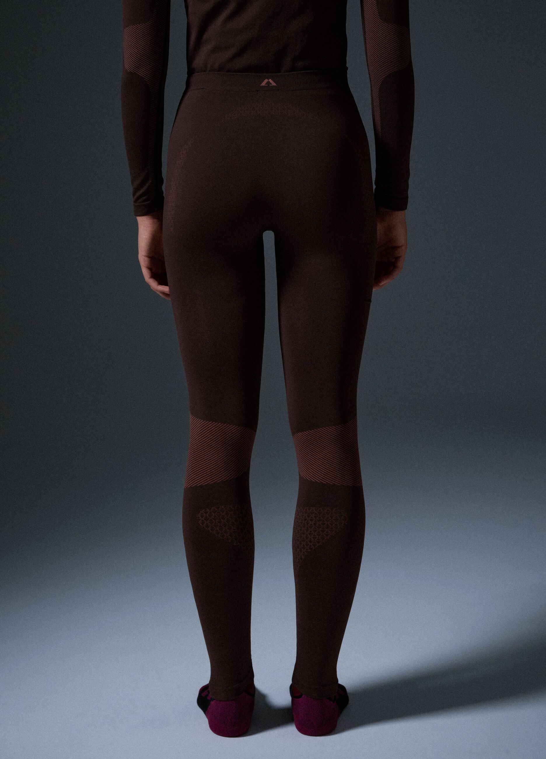 Leggings Termici Seamless 2 Way Stretch ALTAVIA WITH DEBORAH COMPAGNONI