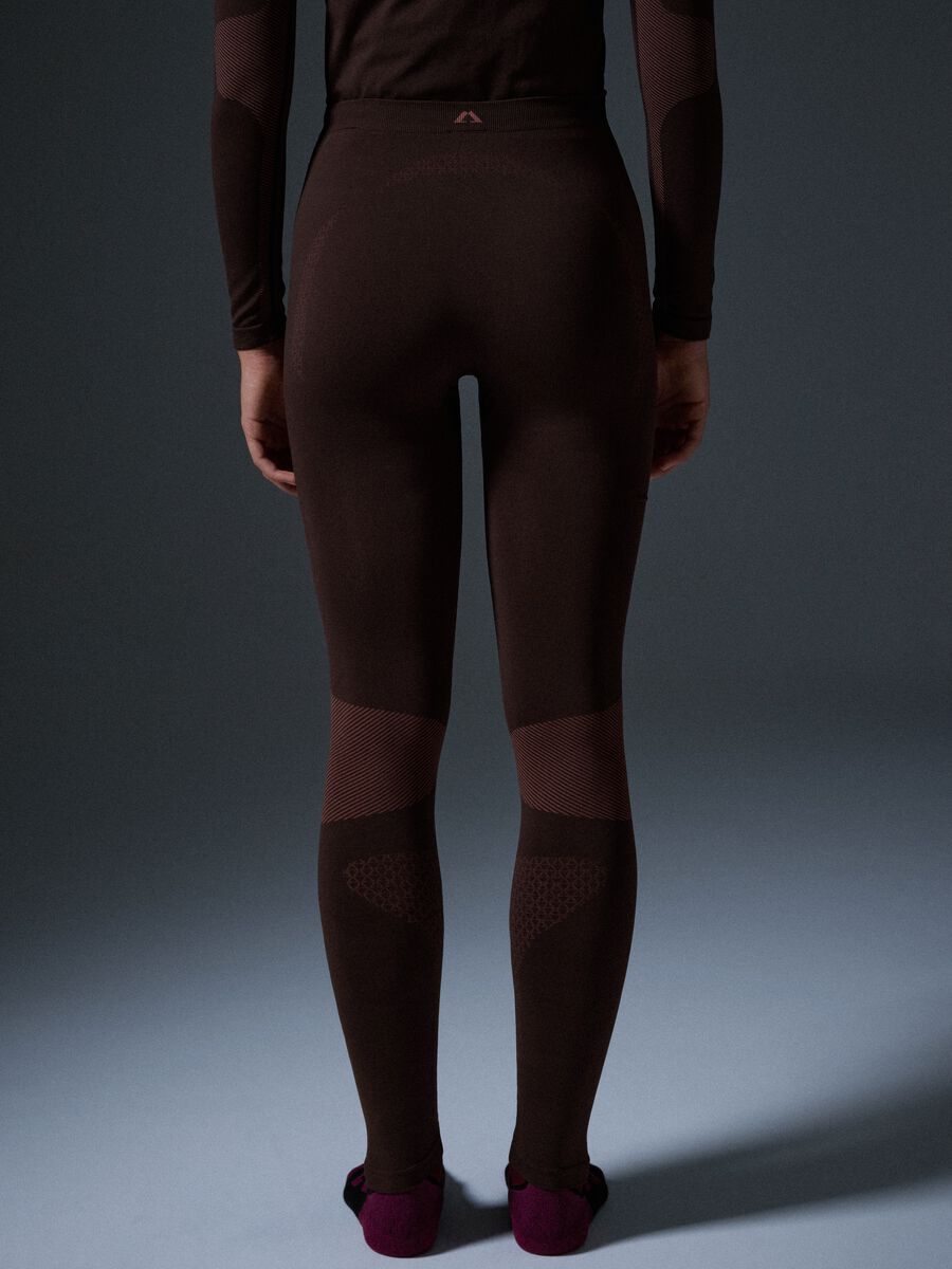 Leggings Termici Seamless 2 Way Stretch ALTAVIA WITH DEBORAH COMPAGNONI_2