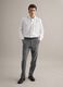 White pure cotton regular fit easy iron shirt_2