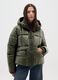 The Iconic Puffer Green Hooded Jacket_2