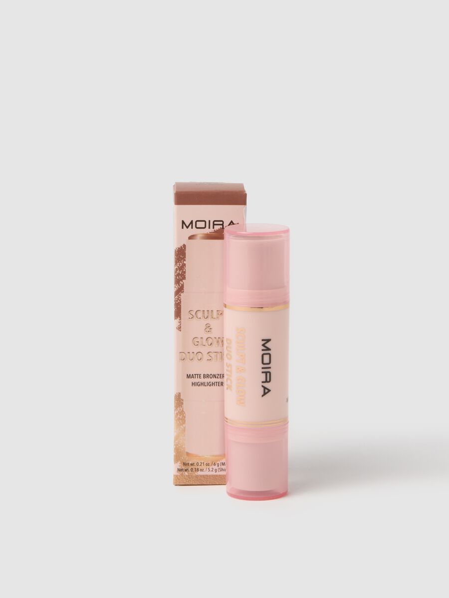 MOIRA SCULPT & GLOW DUO STICK 600 STAY WAVY  - make-up coreano_0