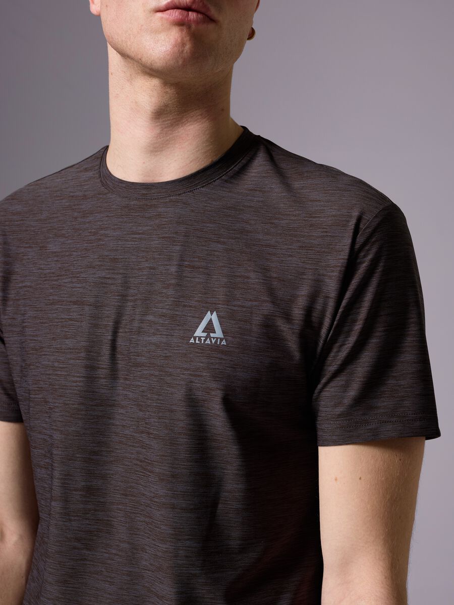 ALTAVIA WITH DEBORAH COMPAGNONI T-shirt in technical fabric_3