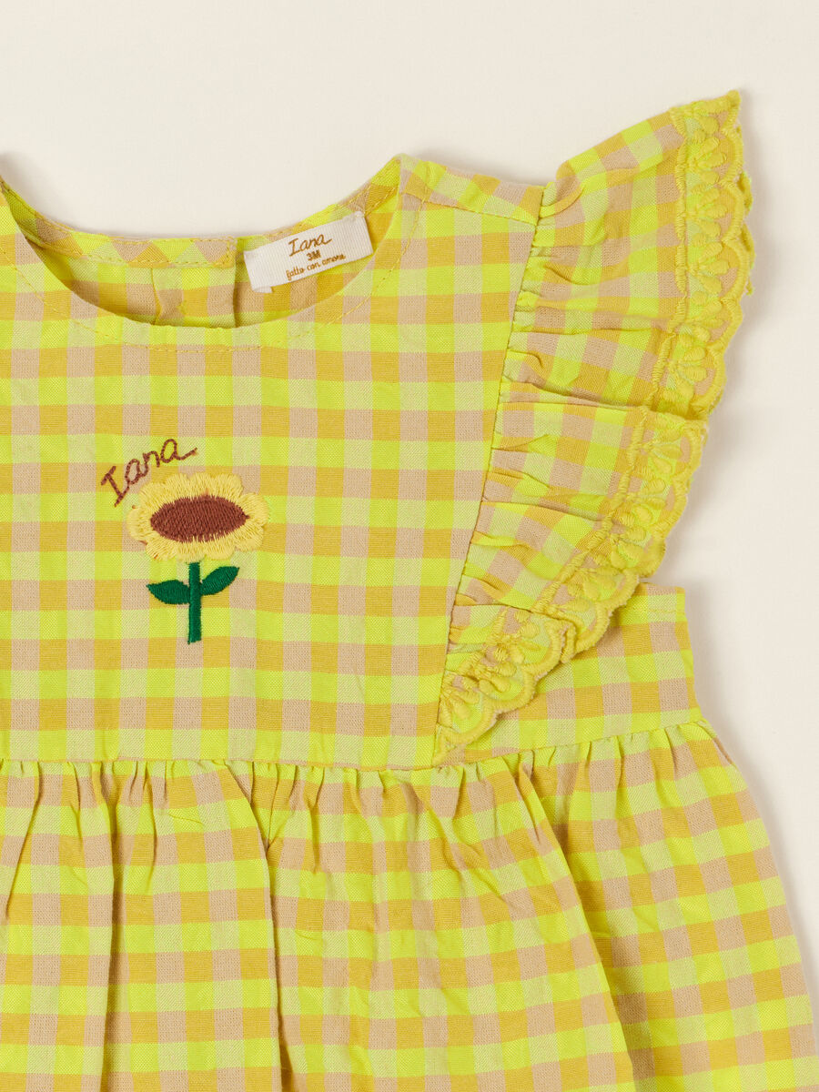 IANA cotton-blend baby girl romper_2