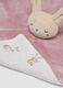 Pink bunny comforter_2