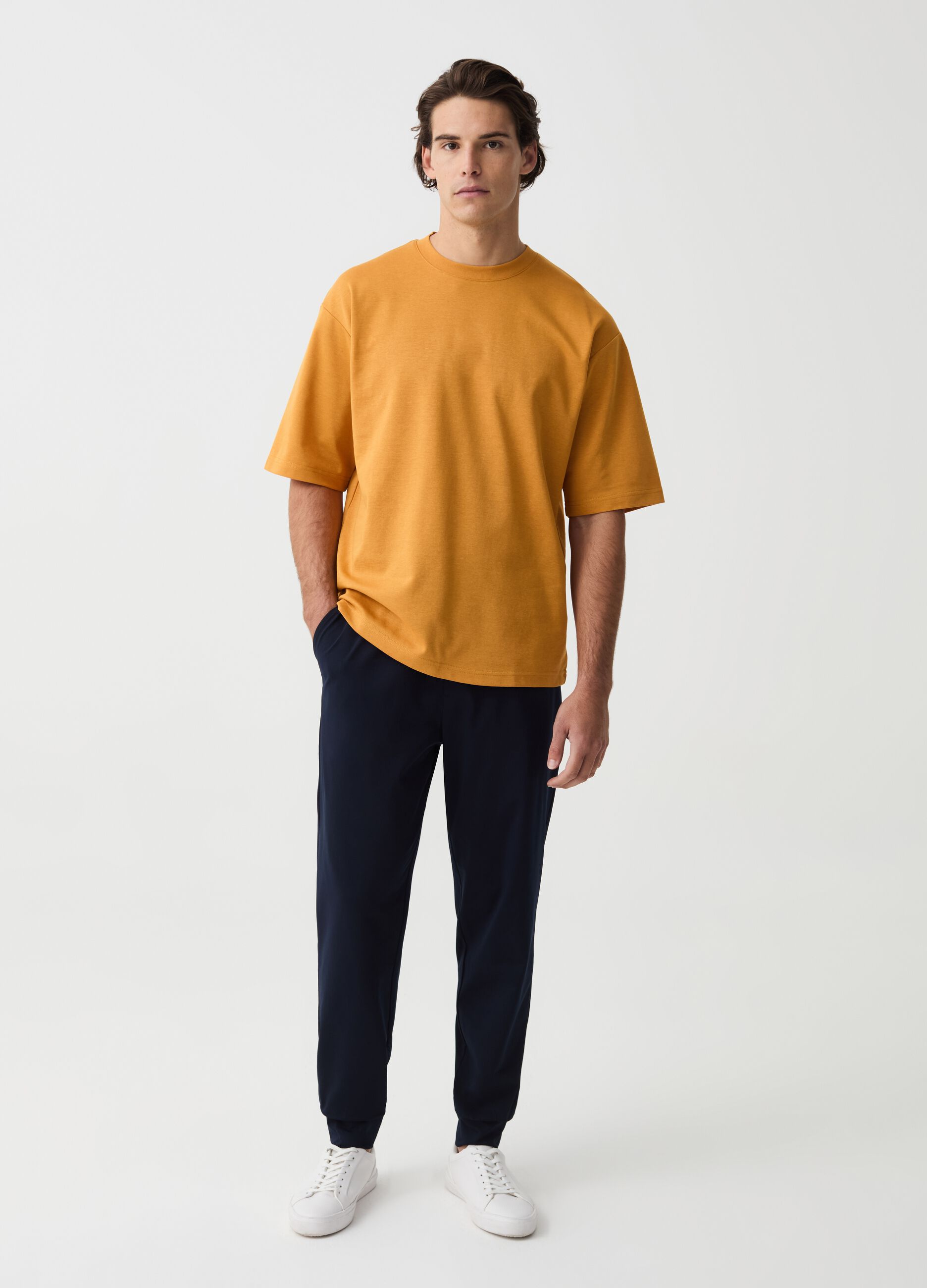 Ovs Joggers tinta unita