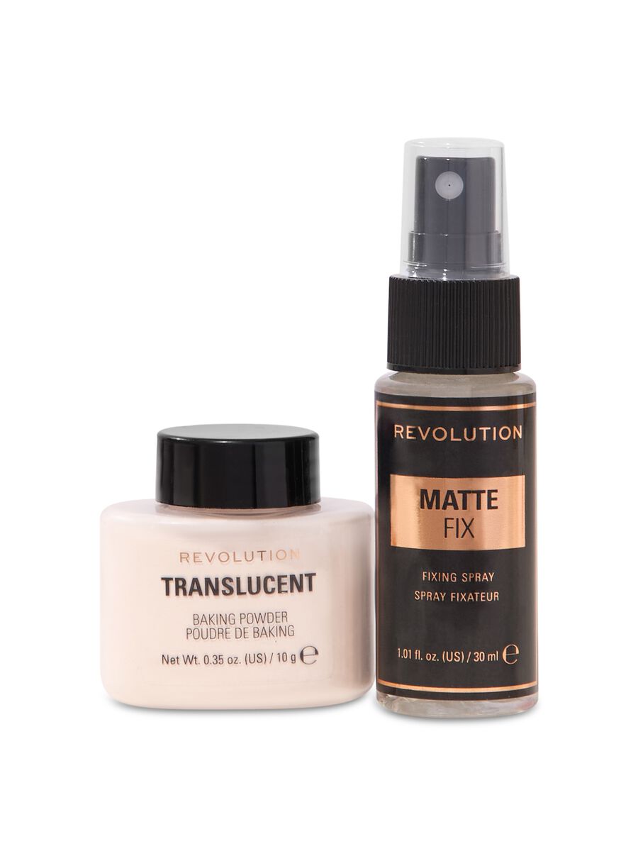 Revolution Mini Matte Hero's Makeup Setting Duo_1