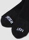 Three-pack of black sports socks in stretch organic cotton_2