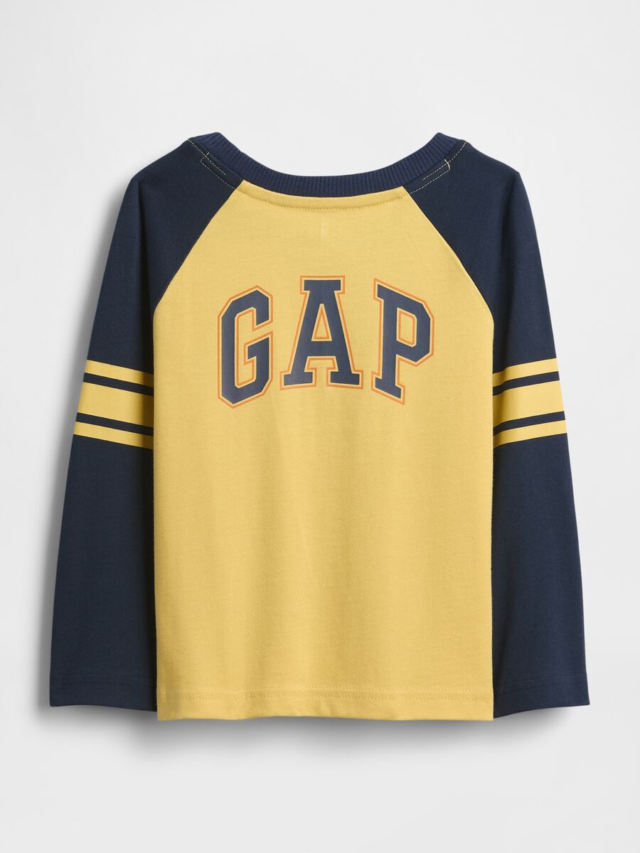 Maglietta a maniche lunghe gialla con grafica Toy Story_1