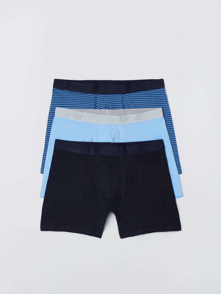 Three-pack stretch cotton boxer shorts_0