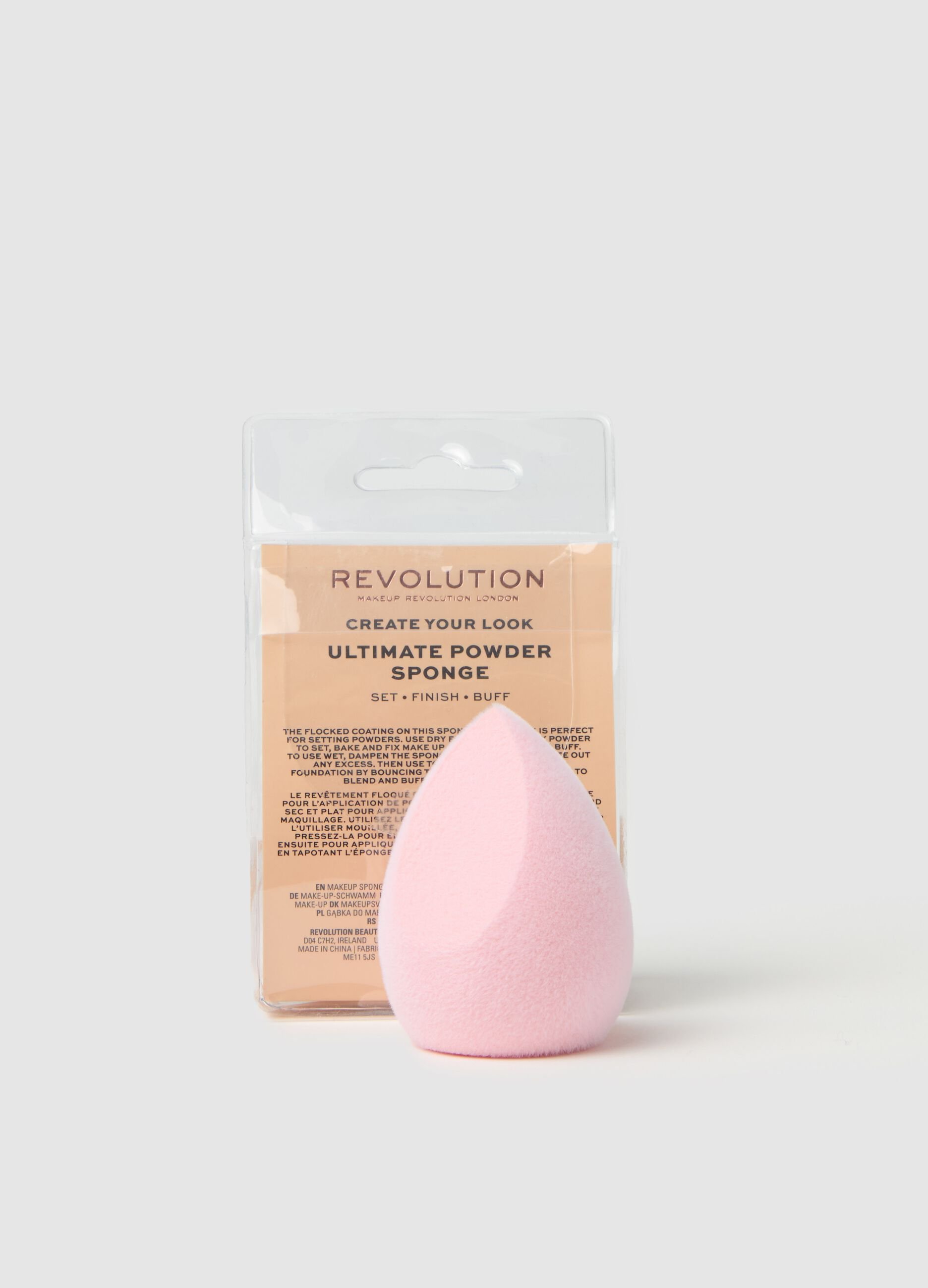 Create Ultimate Powder Sponge spugnetta make up