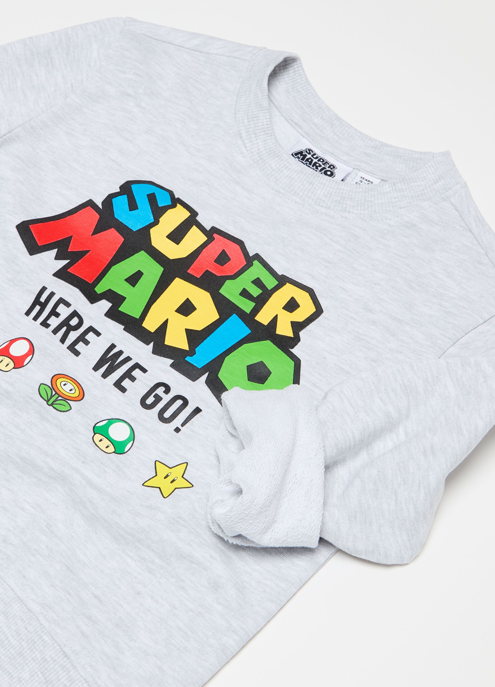 Sweatshirt with Super Mario™ print