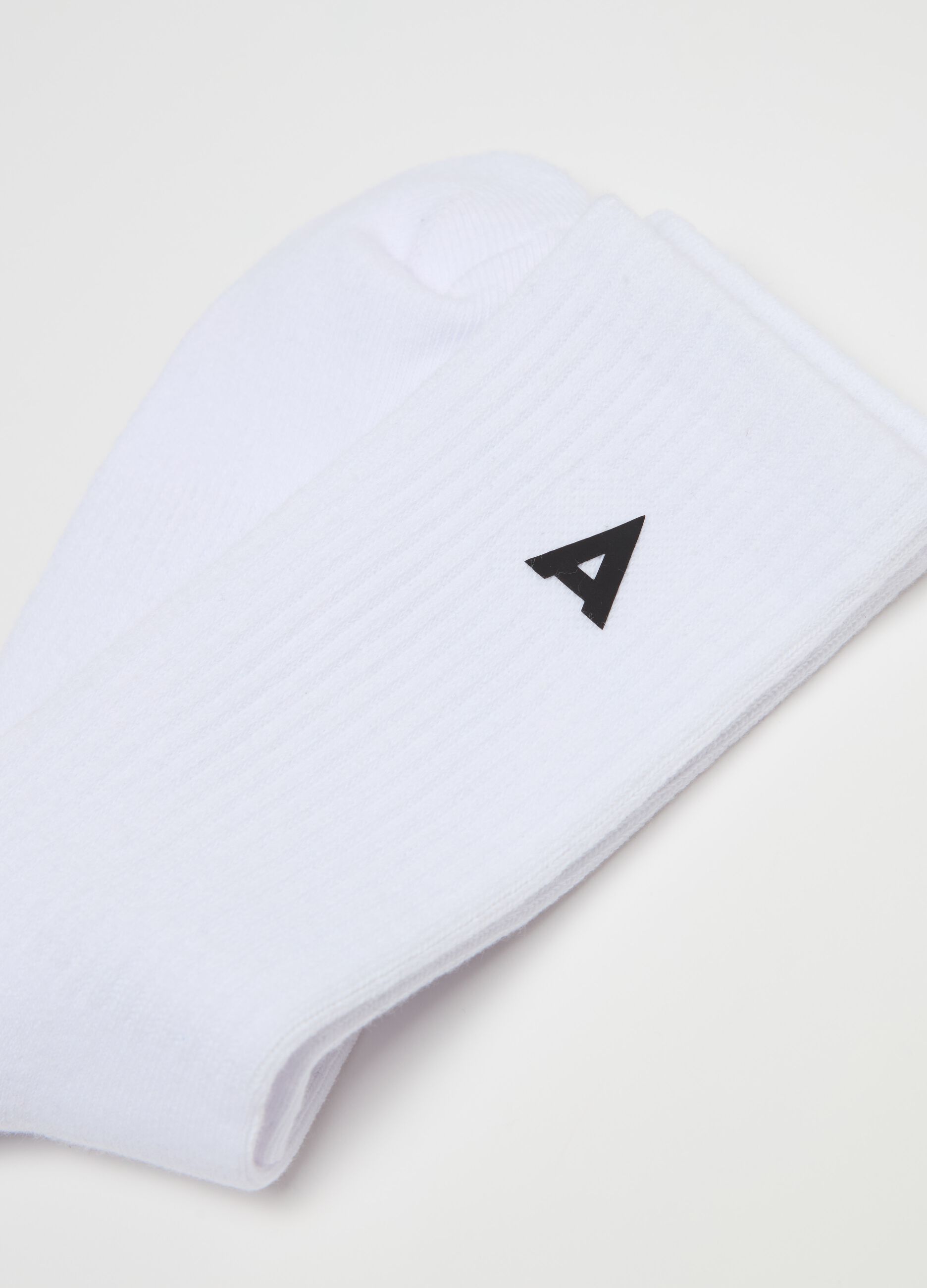 Two-pack socks with ALTAVIA STUDIO logo
