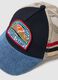 Multicolour pure cotton kids' baseball cap with mesh_2