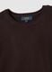 Brown viscose blend regular fit jumper_5