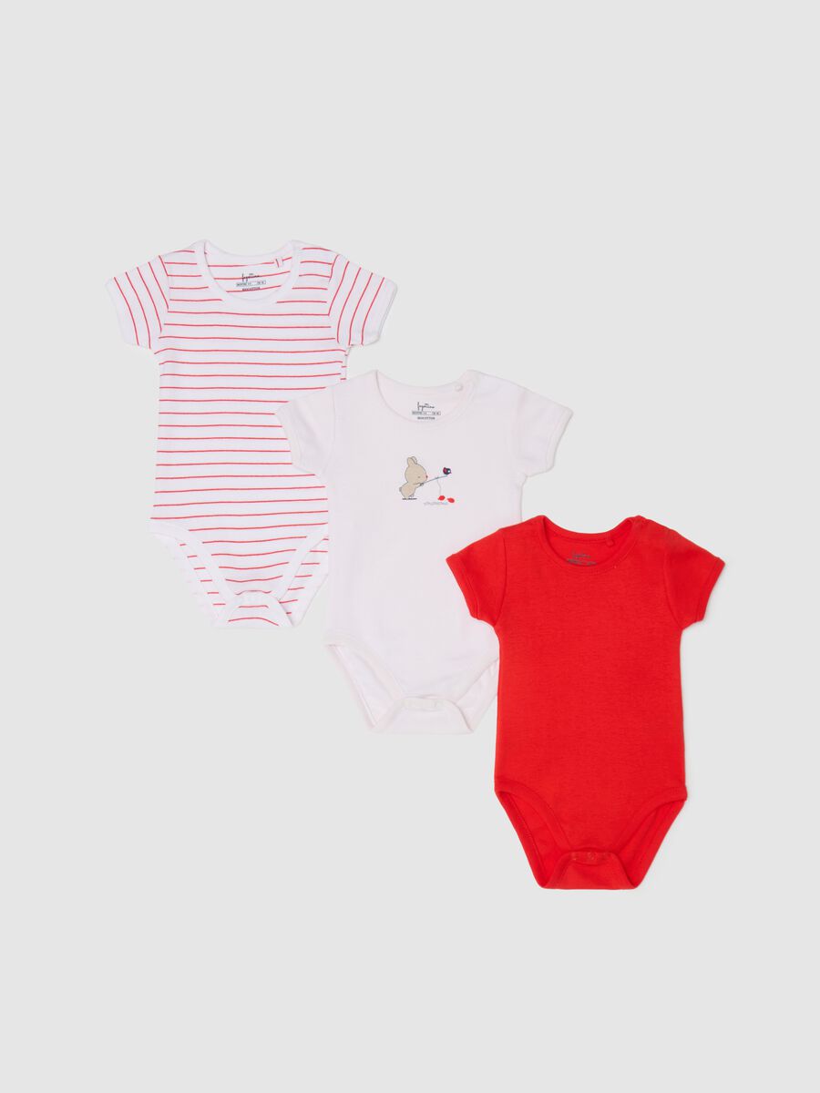 Tripack body a maniche corte in cotone_0
