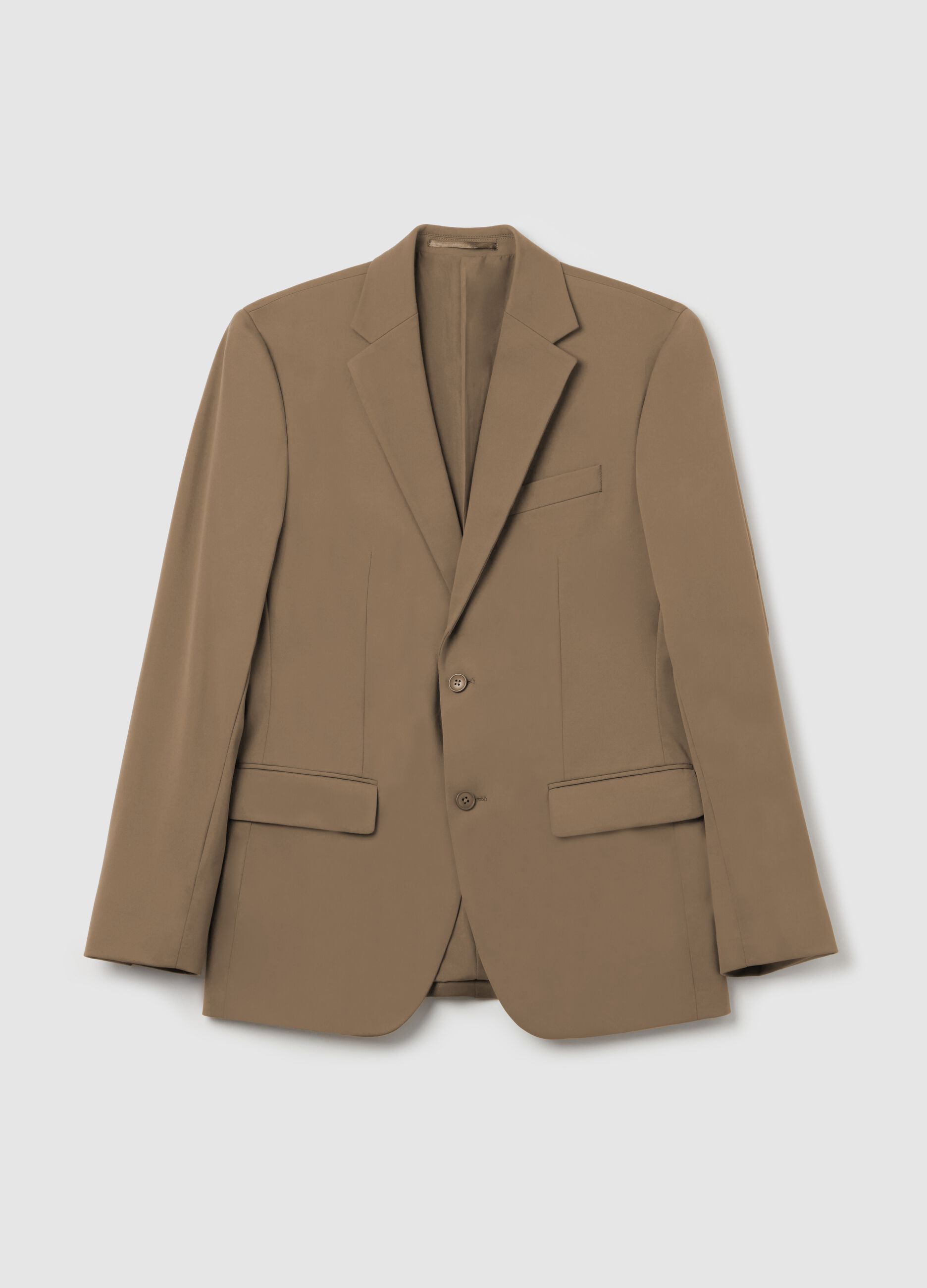 Blazer in technical fabric