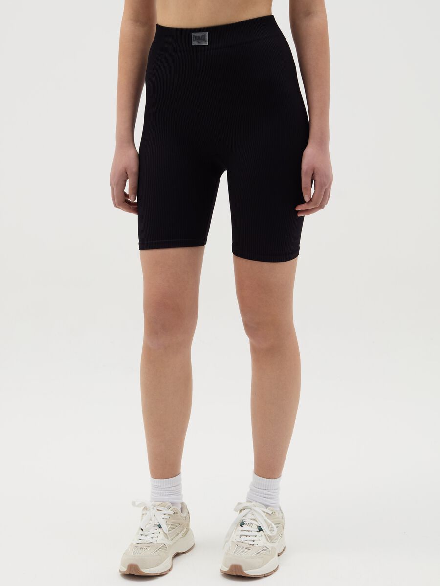 Ribbed cycle leggings_1