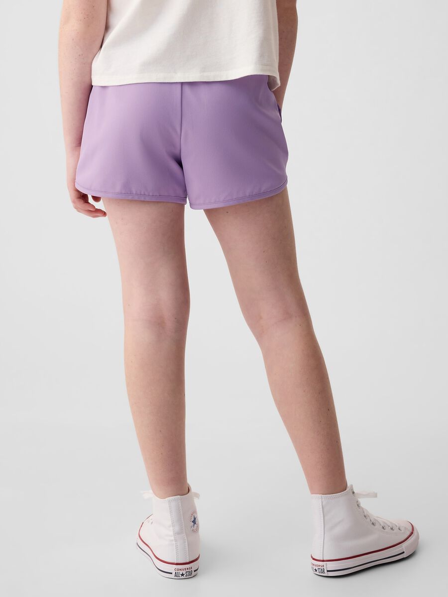 Solid colour sports shorts_1