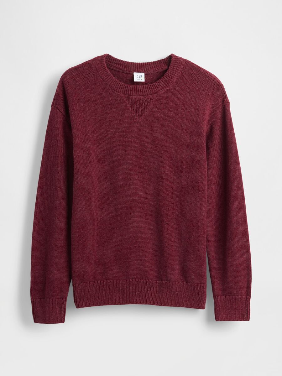 Red Cotton Sweater_3