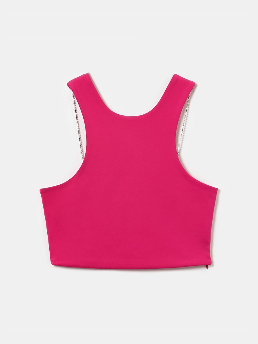 Crop top with application_0