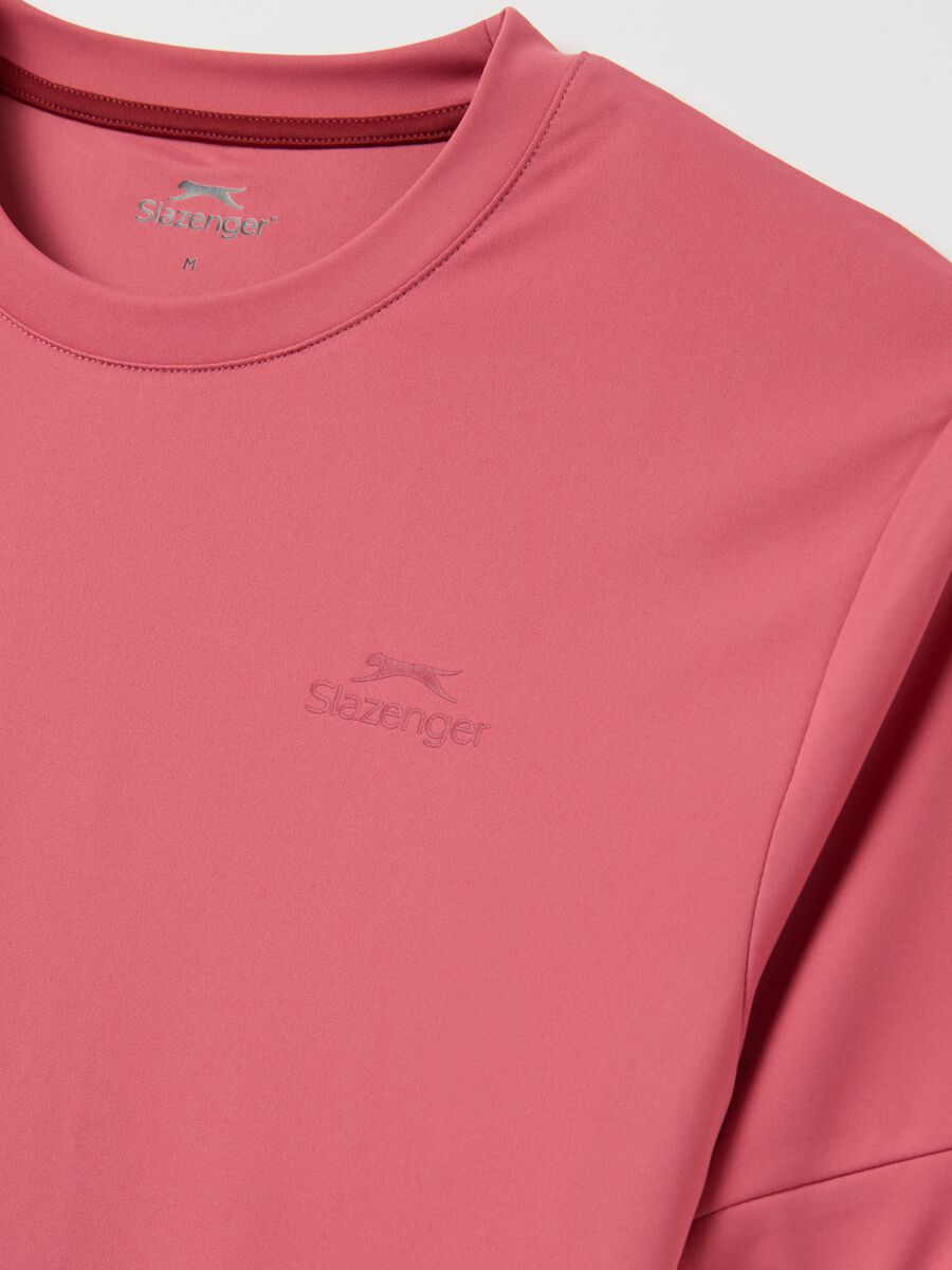 SLAZENGER T-shirt in technical fabric_5