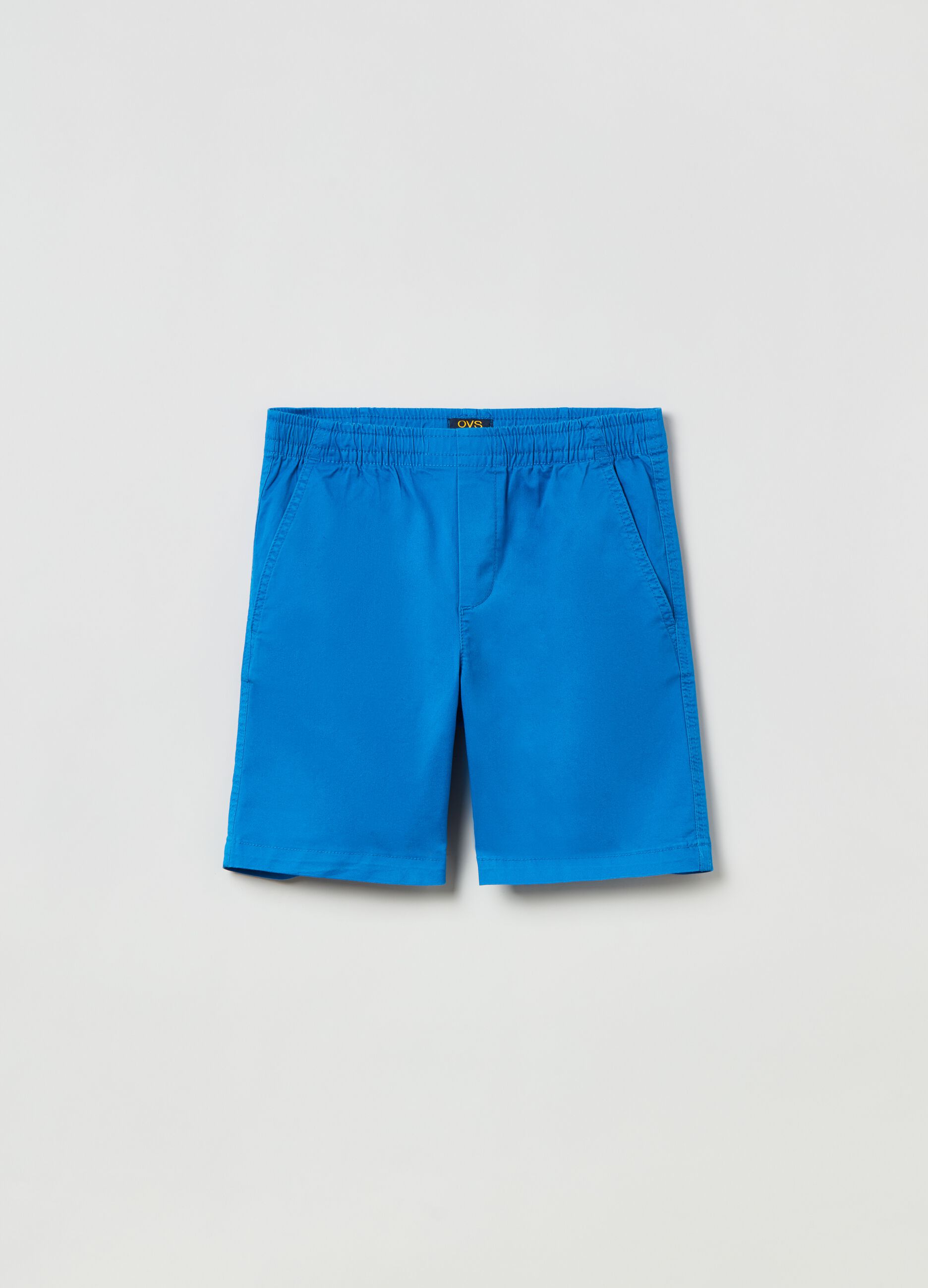 Bermuda chino pull-on_0