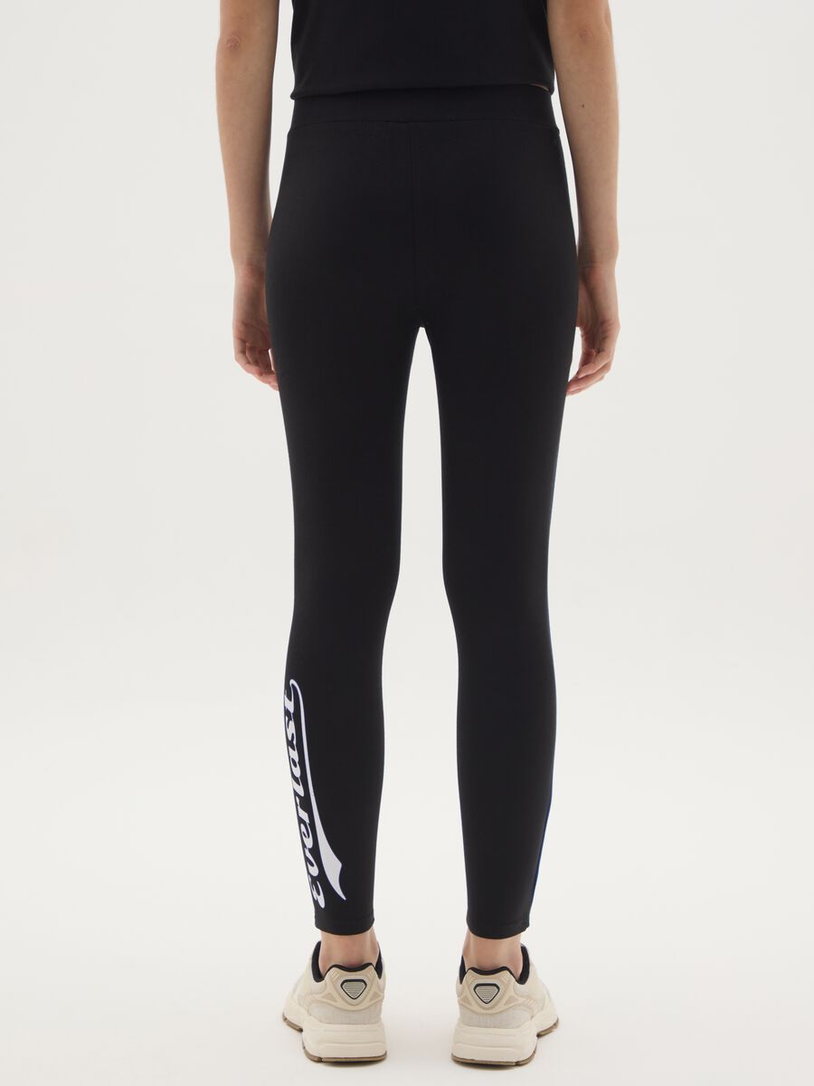 Everlast Stretch Black Leggings_2