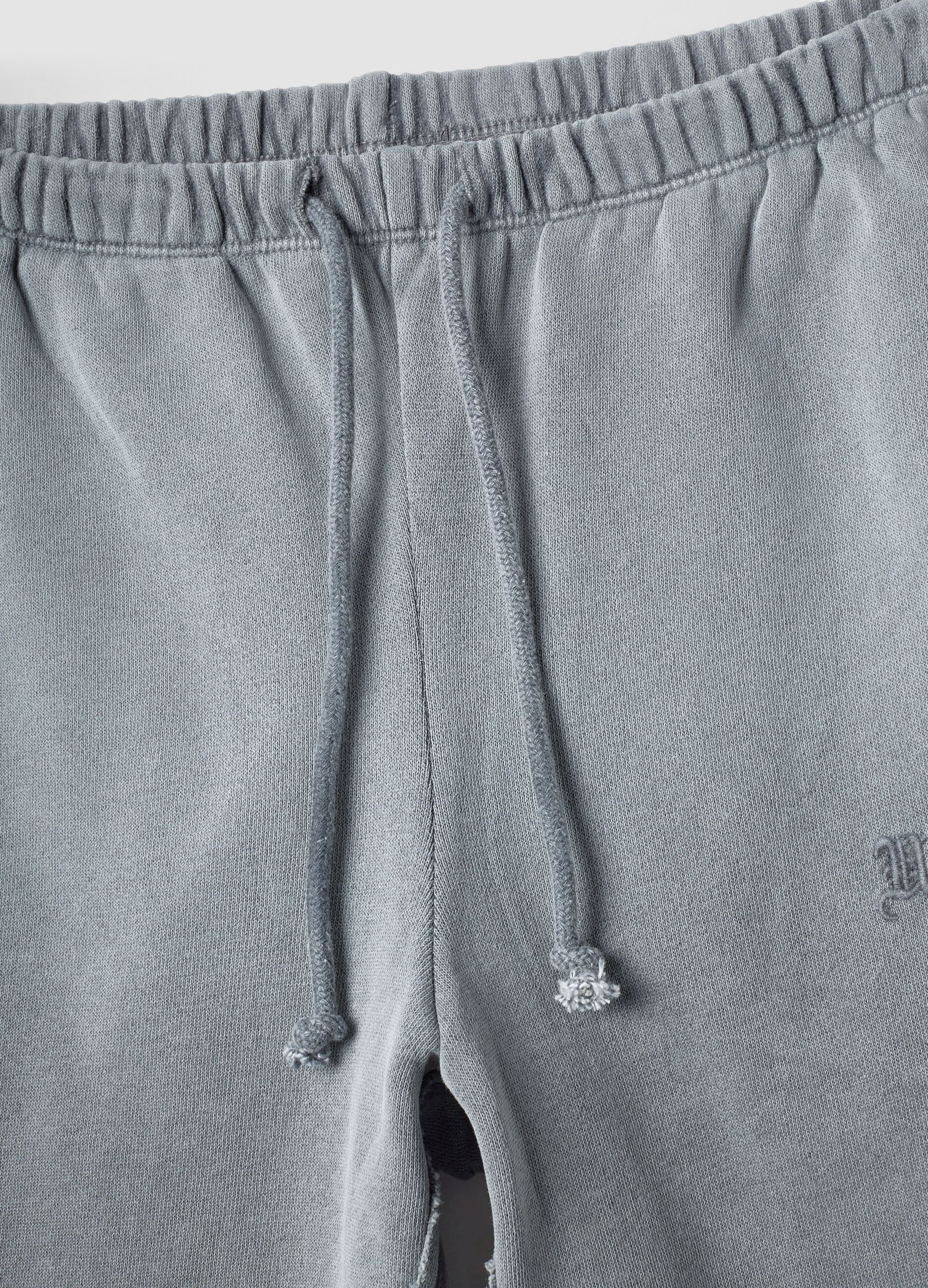 Flared Sweatpants in Vintage Grey