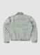 Vintage Light Blue Padded Denim Jacket_5