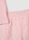 Women's Pink Cotton Vest and Shorts Pyjama Set_5