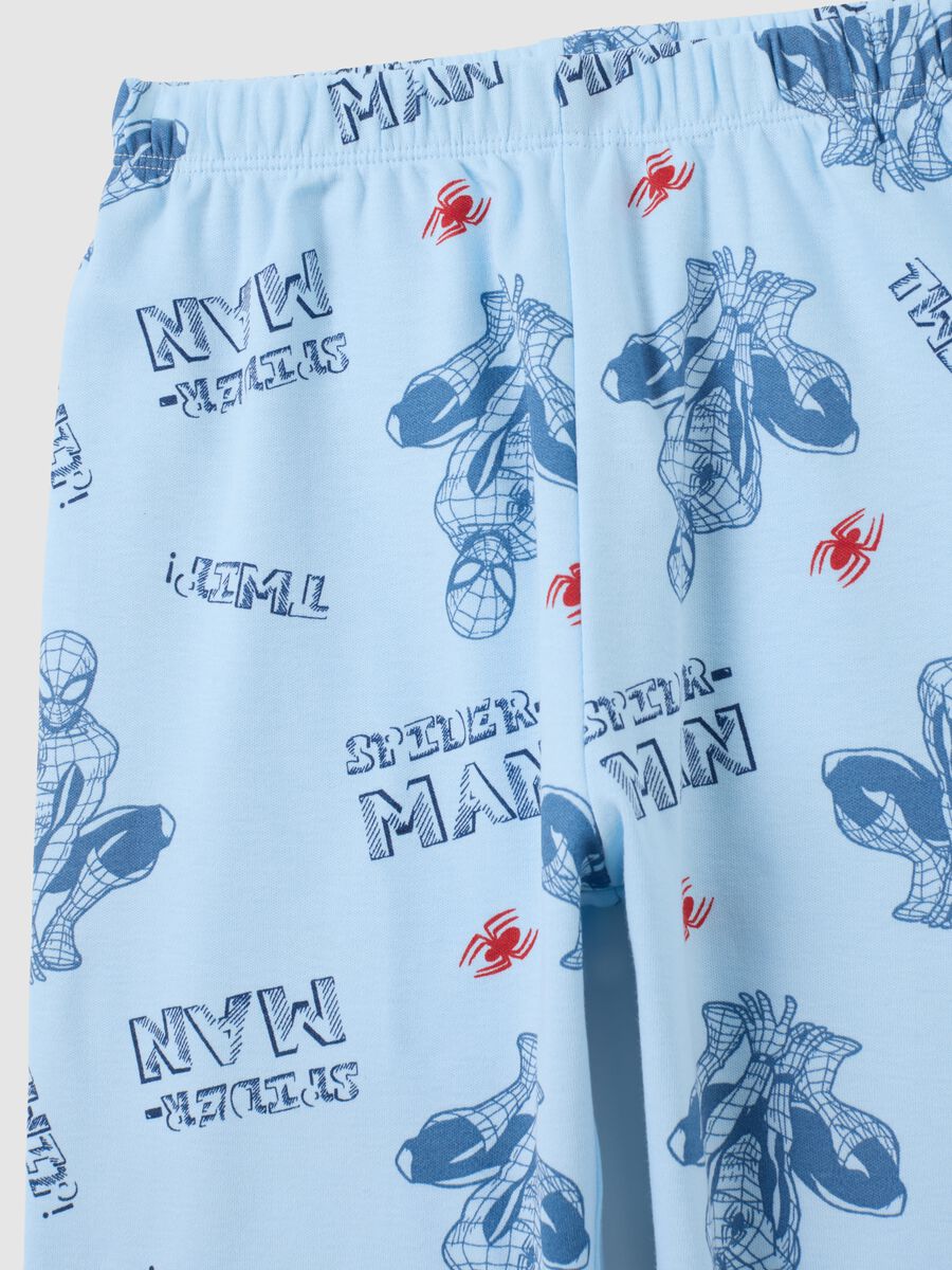 Children's pyjamas in pure cotton blue regular fit_3