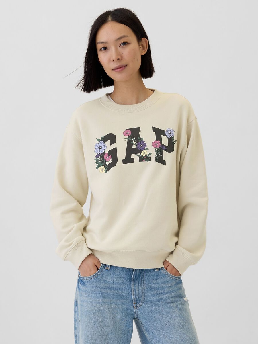 Sweatshirt with logo_1