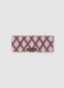 Fascia rosa con fantasia geometrica ALTAVIA WITH DEBORAH COMPAGNONI_0