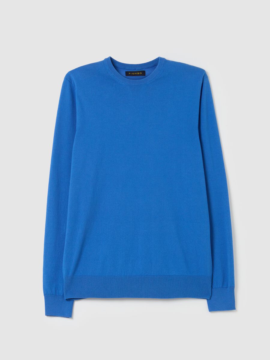 Pullover con scollo rotondo_4