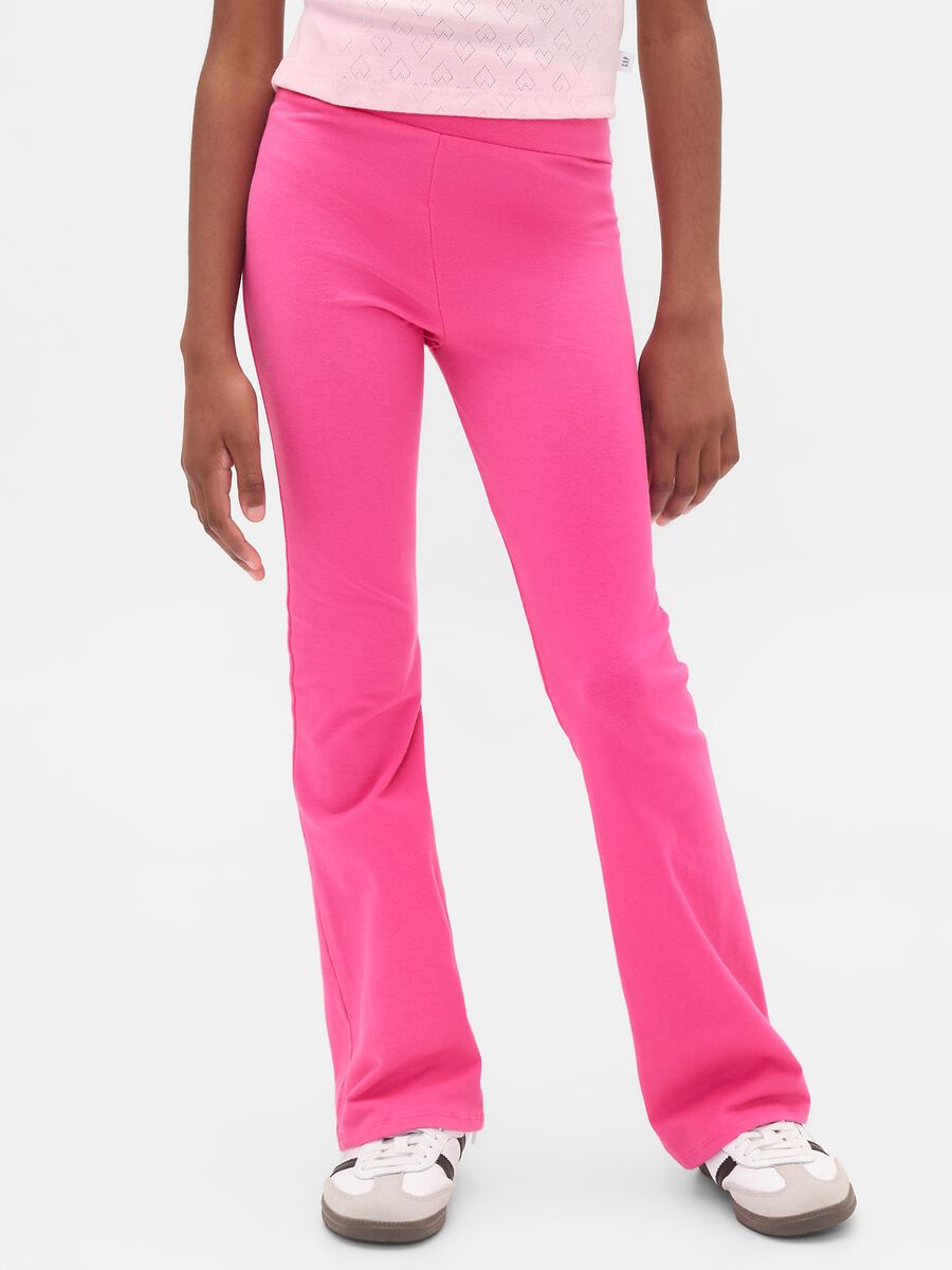Stretchy Pink Leggings_1