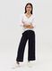 Wide-leg culotte jeans_0