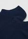 Set of blue cotton stretch socks_1