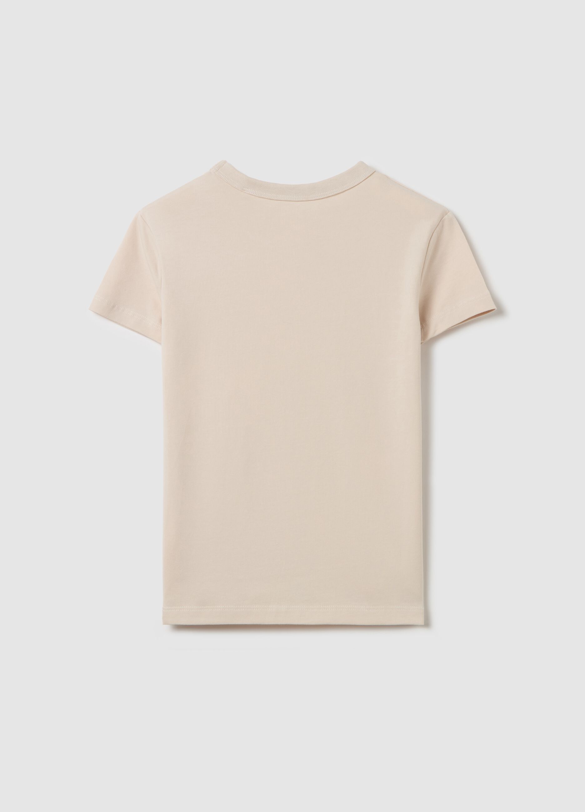 T-shirt in cotone bio