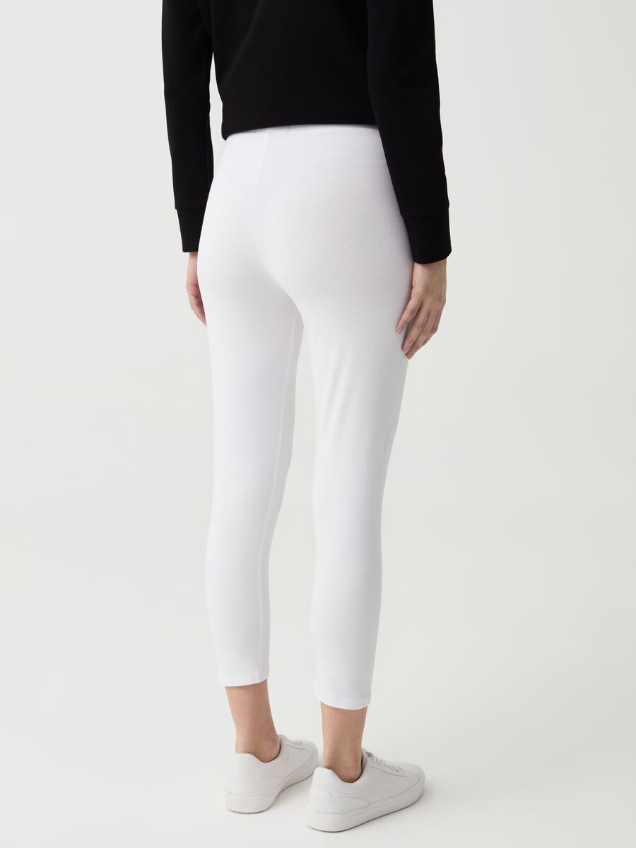 Essential stretch cropped leggings_2