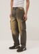 Multicolor pure cotton baggy fit jeans_1