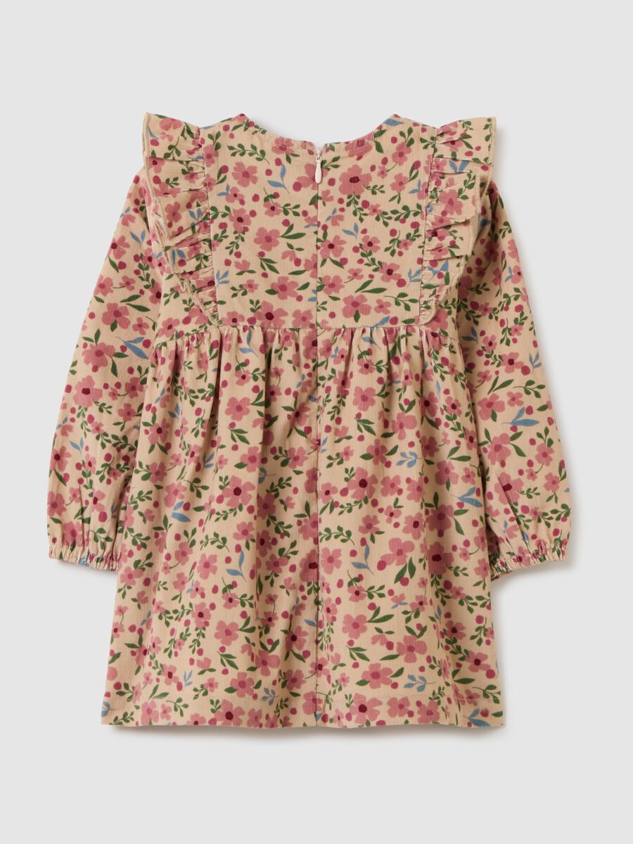 Abito da bimba in puro cotone multicolor regular fit_2